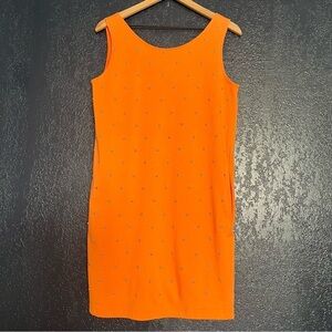 Vintage California Gold Rush Vintage Studded Tank Dress